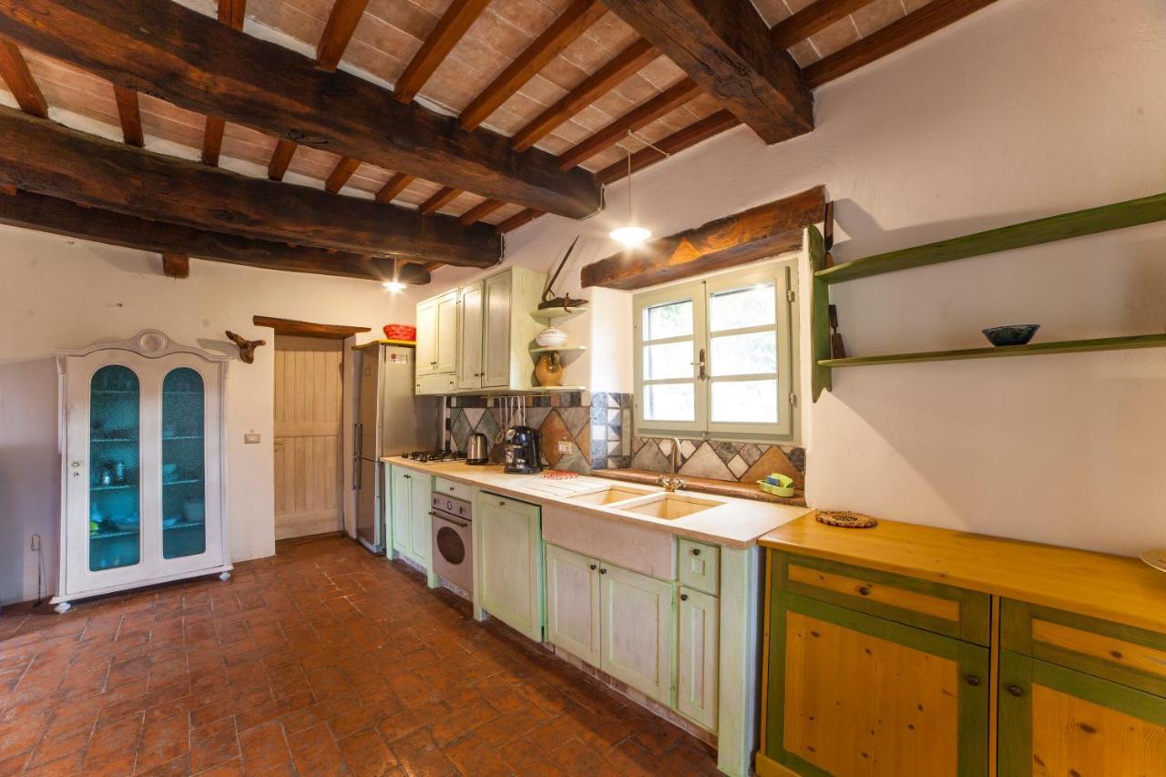 Podere Tepolino Villa Castel del Piano  Esterno foto