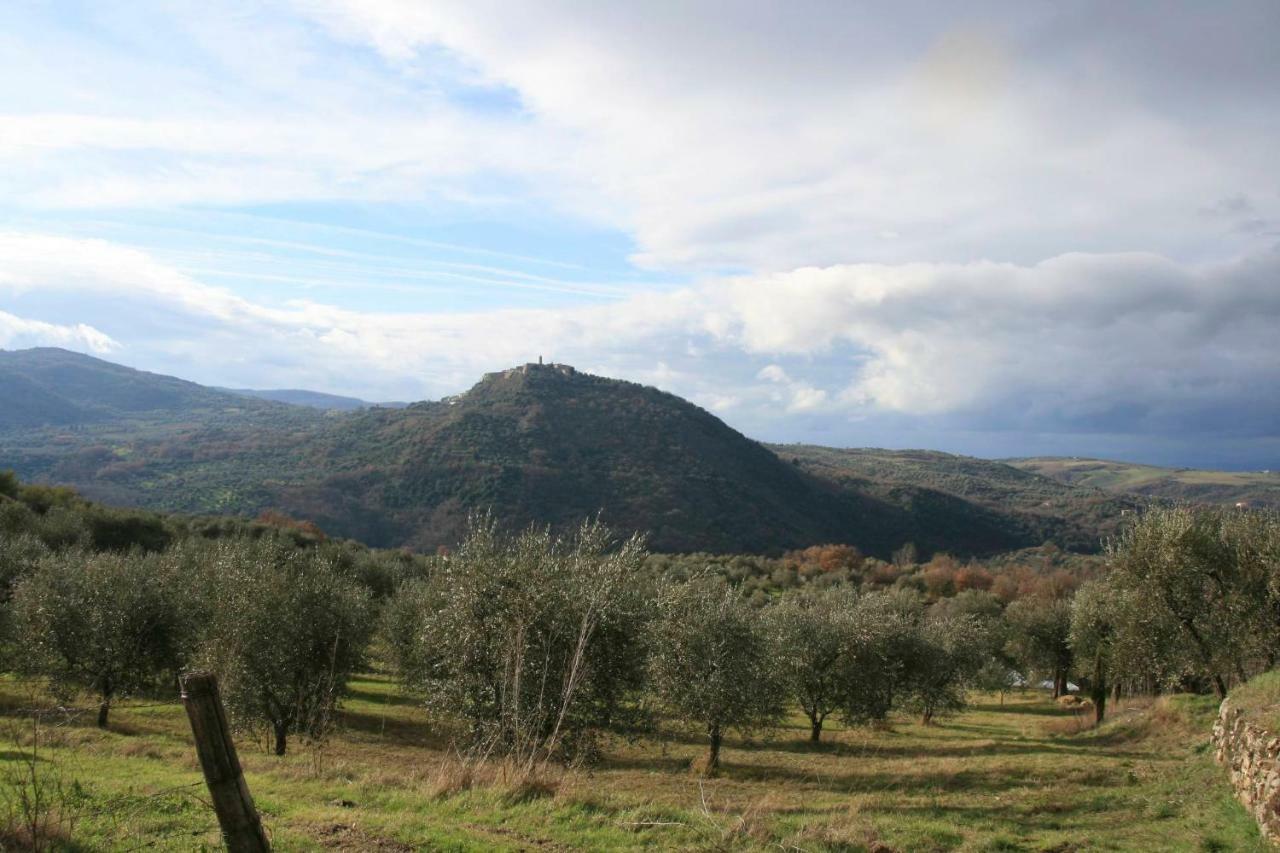 Podere Tepolino Villa Castel del Piano  Esterno foto